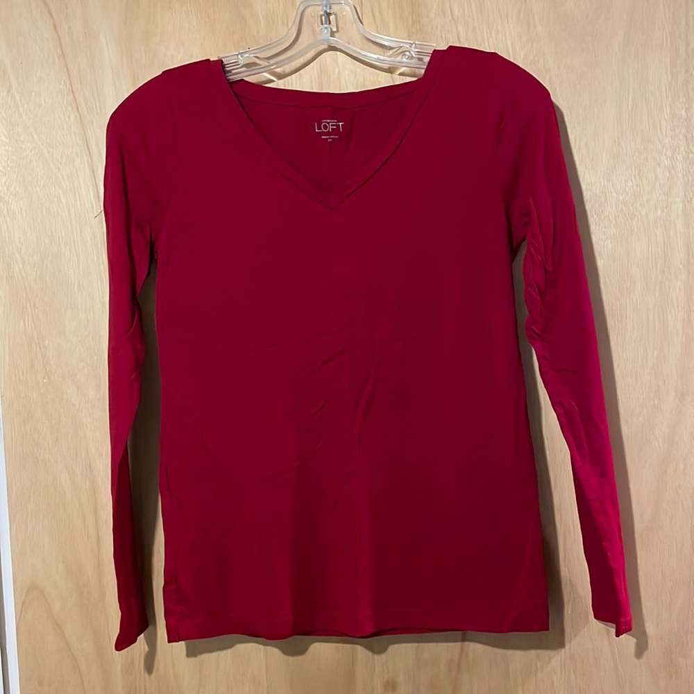 Loft long sleeve soft tee